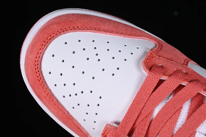 All categories Nk SB Dunk series Nk SB Dunk Low low-top sneakers Nk SB Dunk Low Retro "Valentine's Day 2024" White Rose Red Valentine's Day SB low-top casual sports skateboard shoes FQ7056-100
